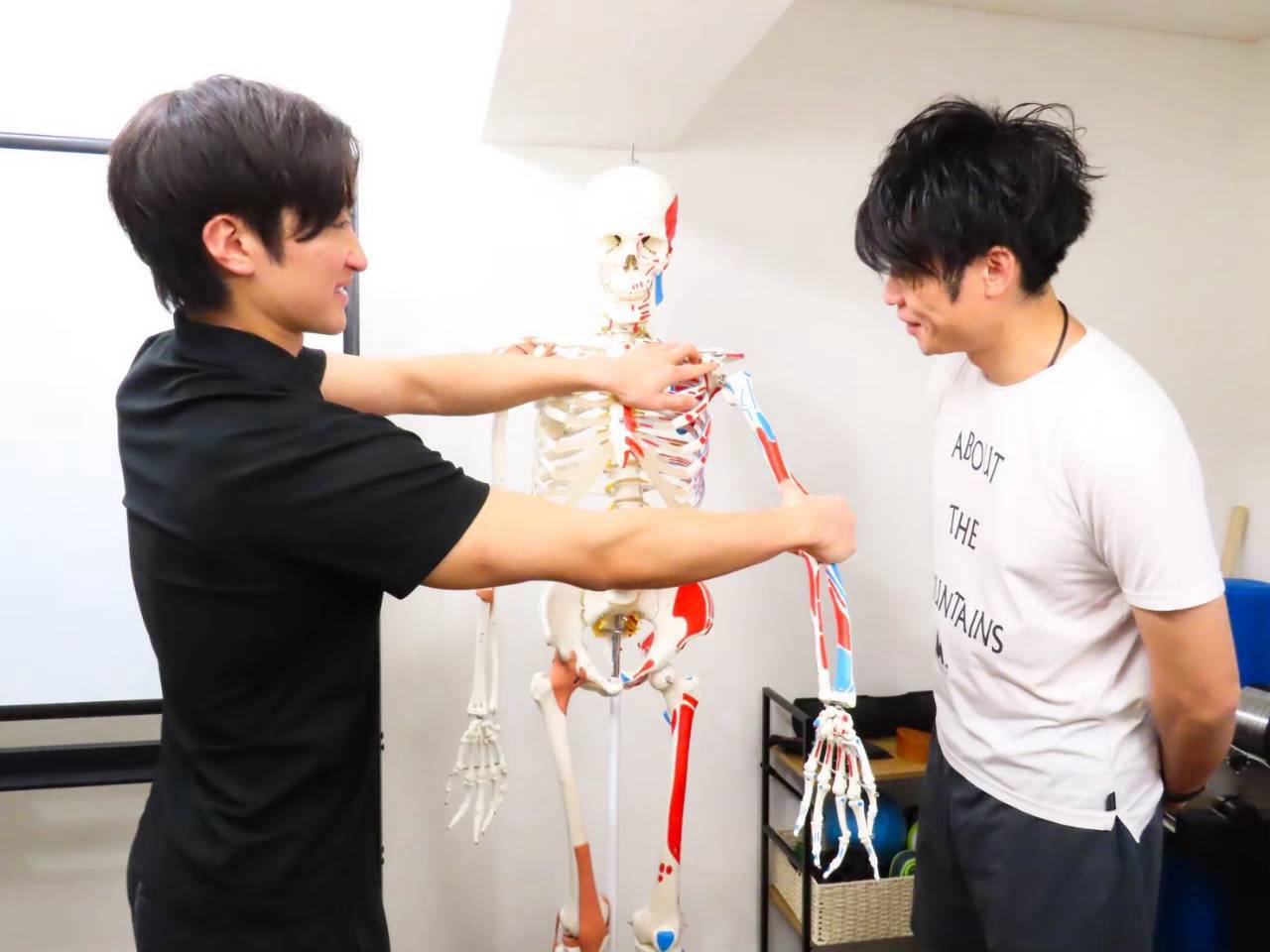 自分で身体づくりを続けられるようになるための指導環境