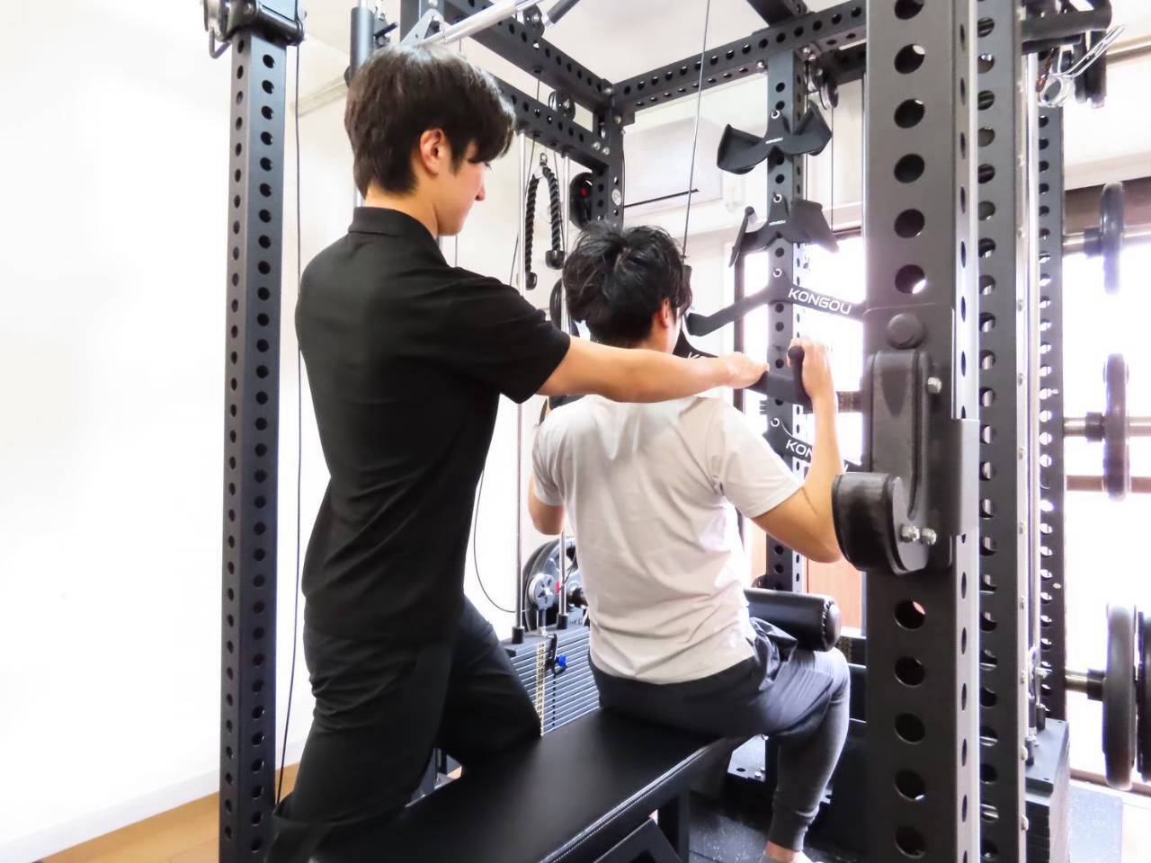 トレーニング指導の様子